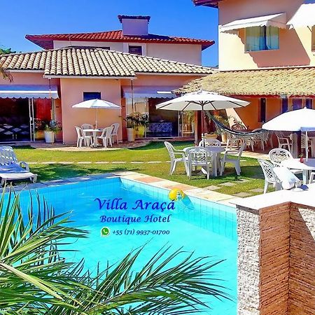 Villa Araca - Boutique Hotel Lauro de Freitas Zewnętrze zdjęcie